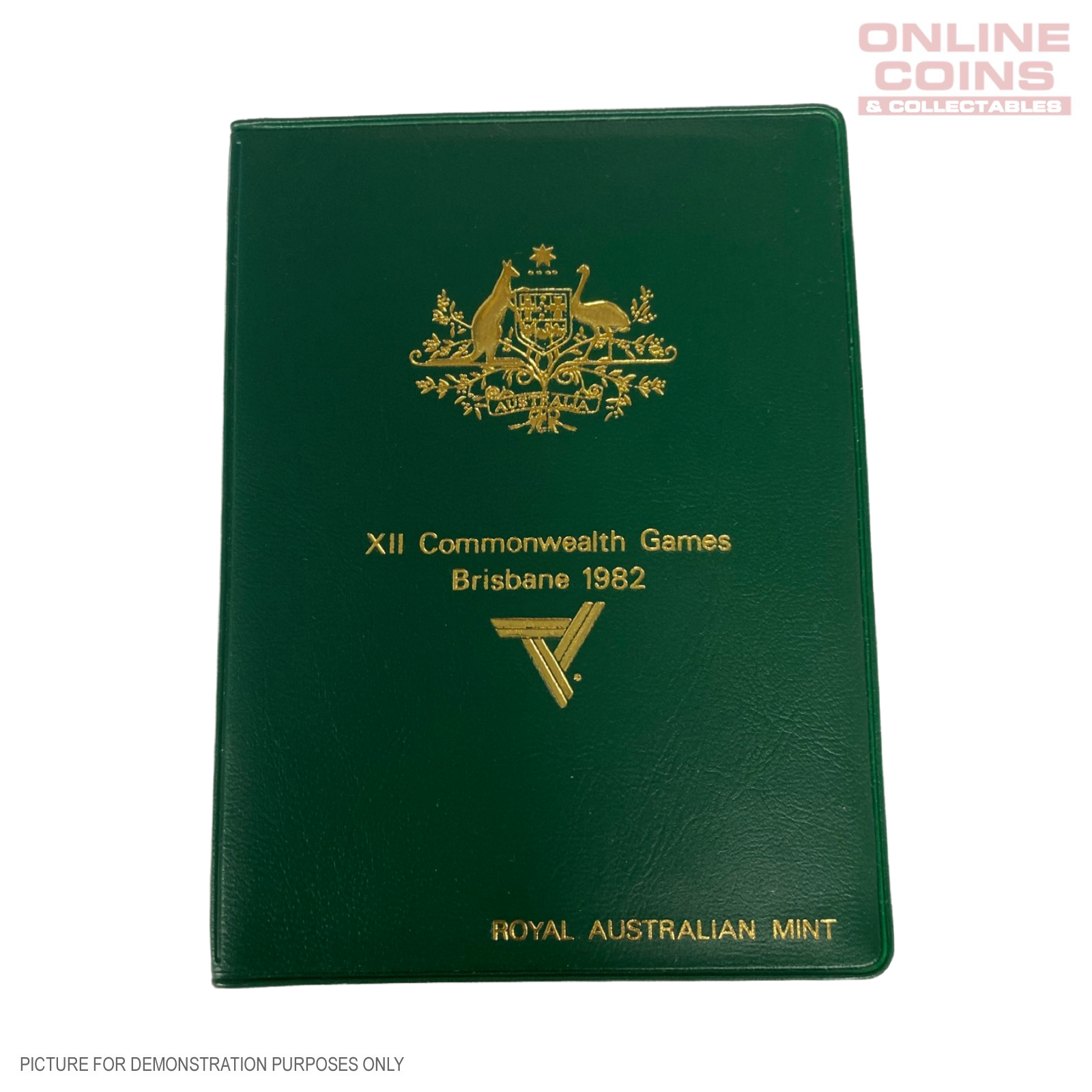 1982 Six Coin Uncirculated Year Set - Brisbane Commonwealth Games